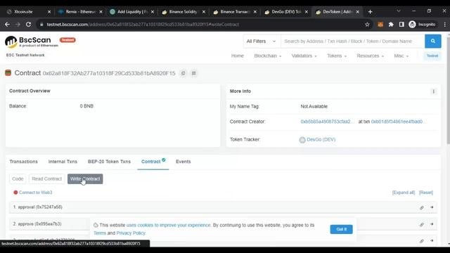 How to create honeypot token token cannot sell after buying DEX Token Listing  - xtcoin.site