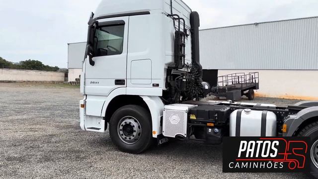 PATOS CAMINHOES - MERCEDES BENZ ACTROS 2651 S 6X4 2019/2020