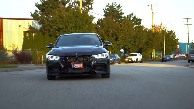 BMW F30 N55 M-PERFORMANCE EDITION SHOWTIME