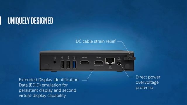 Intel® NUC 8 Rugged Kit Overview