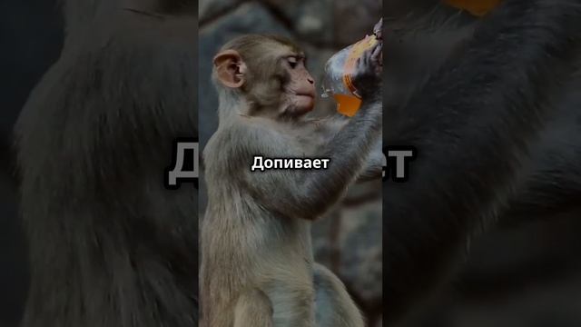 Мартышка в баре  Невероятные приключения