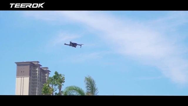 TEEROK T12 GPS Drone with 4K Camera 5G Live Transmission