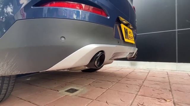 Tneer Exhaust for BMW G02 X4 20i