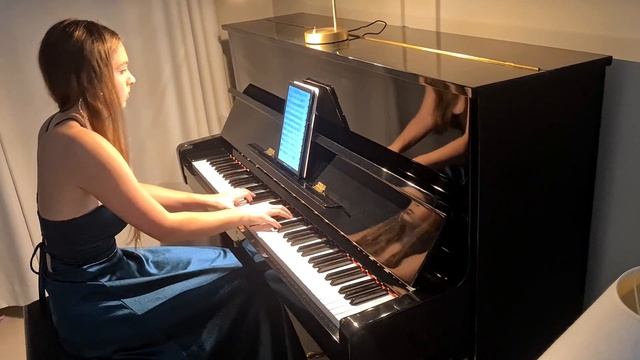 I Giorni  L Einaudi  Piano cover