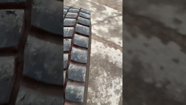 315/70 R22.5 Bridgestone R-Drive 001 plus. Новая модель, со старым рисунком М729. Скоро на дорогах