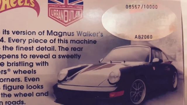 2019 Redline Club Magnus Walker Porsche 964 unboxing! Amazing!