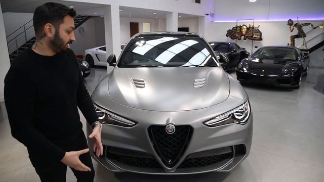 2019 Alfa Romeo Stelvio Quadrifoglio NRING Nurburgring Edition - Ferraghini Supercars Episode 12