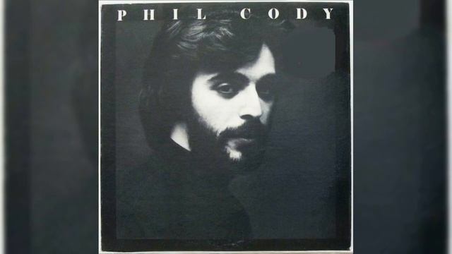Phil Cody - Phil Cody 1976 LP - New York City Blues
