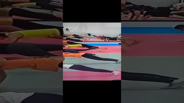 партерный фитнес-3 разбор упражнения-3 партерная гимнастика