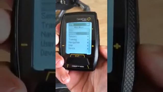 Joule GPS manual workout Powerbeam Pro