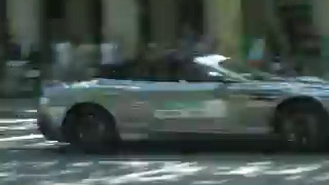 aston martin dbs epic acceleration sound