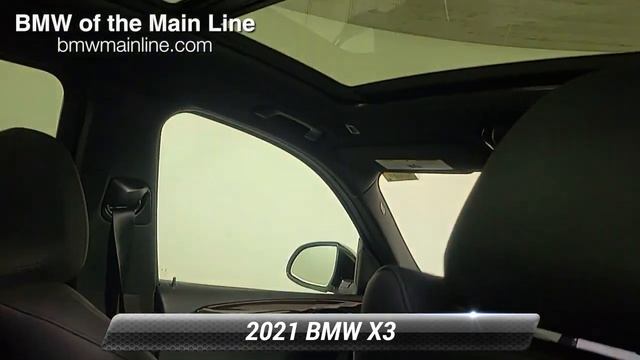 Used 2021 BMW X3 xDrive30i, Bala Cynwyd, PA X24277A