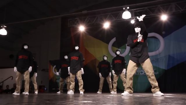 Jabbawockeez at World of Dance Bay Area