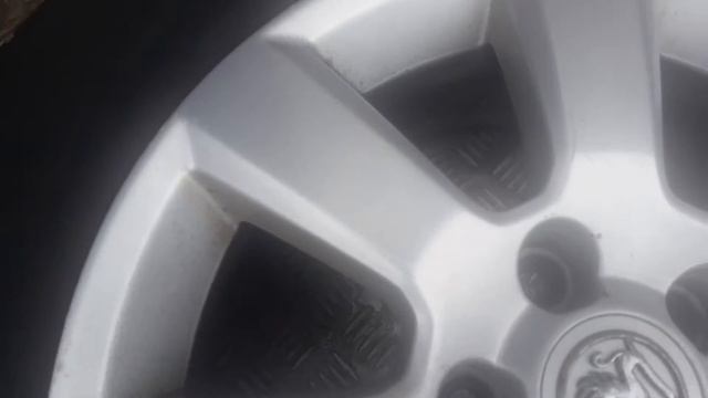 Vauxhall 16 inch alloy wheels