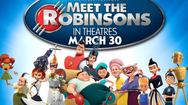 В гости к Робинсонам - Meet the Robinsons