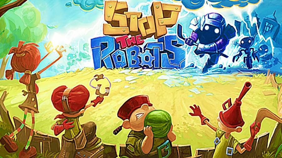 Stop Robots для Android🔘🔵🔴 🅰🅽🅳🆁🅾🅸🅳🅿🅻🆄🆂👹 #Stop Robots