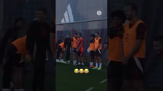 New training tactic from Kompany