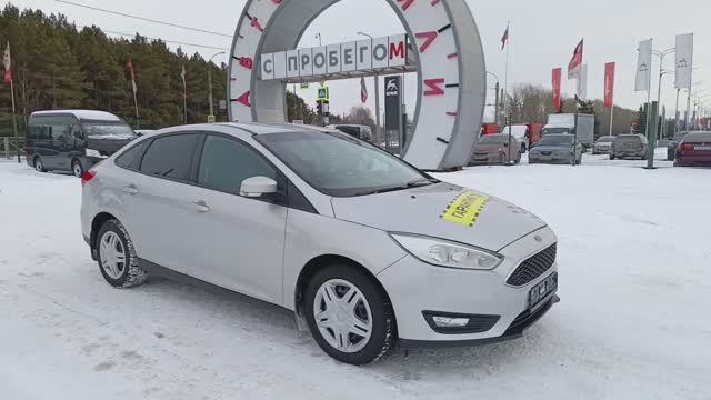 Ford Focus 1.6 Ti-VCT PowerShift (105 л.с.) 2016