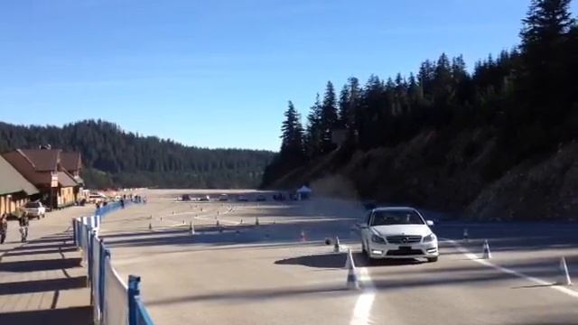 2013 BMW 3 Series Comparison Test Drive Event at Cypress Mountain, Vancouver, Canada.