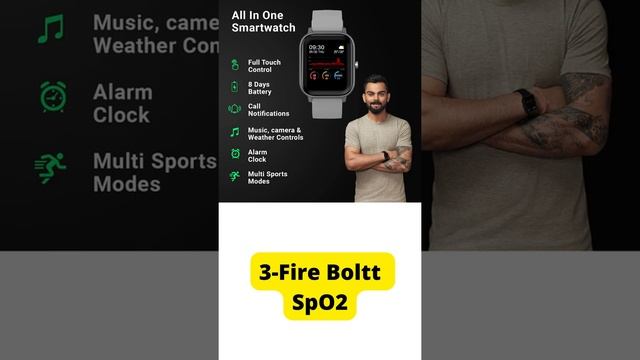 Top 5 Best Smart Watches for Fitness & Activities || Noise, boAt, Fire Boltt, Realme smart watches