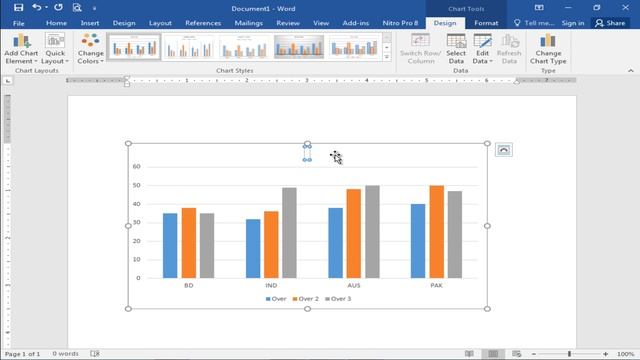 How to work Smart Art or chart in MS Word | MS Word Tutorial part 14