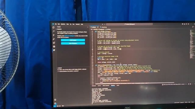 Mini Project: Smart Grid Monitoring System Demonstration Video