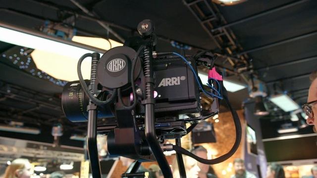 RED V RAPTOR XL FIRST LOOK, ARRI TRINITY 2 BSC EXPO 2022