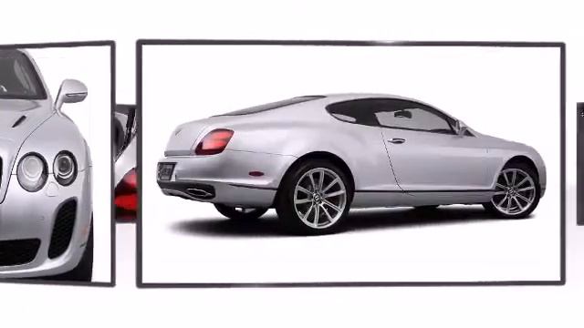 2011 Bentley Continental Supersports Coupe