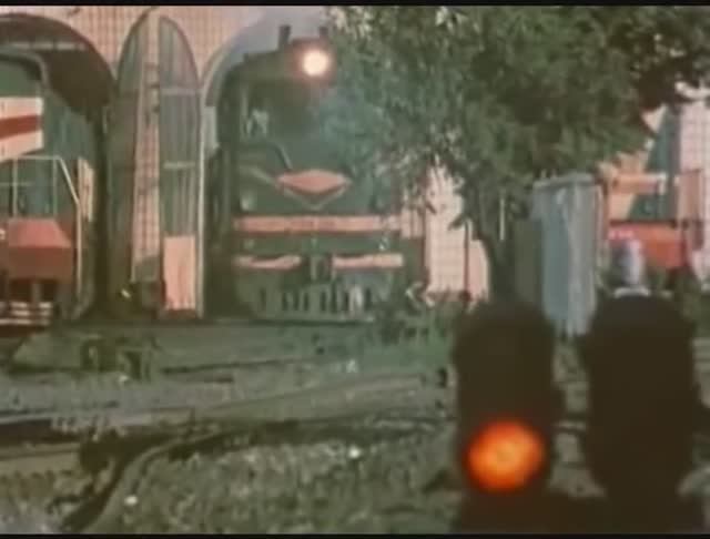 "Диалог". Сатурн ("Поезд вне расписания"). 1985 год.