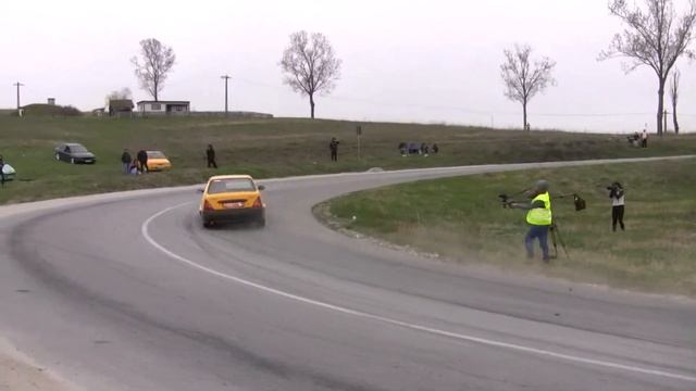 Nea Dan Daniel Marinescu Dacia Solenza Bucovat Spring Hillclimb 05.04.2015