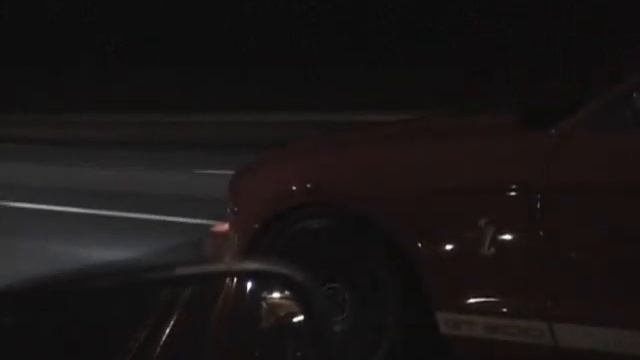 68 Mustang w/ Dart 427 Windsor vs 2011 GT500 w/ Ported Blower & Upper/Lower Pullies