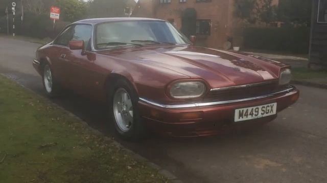 New Jaguar XJS hire cars