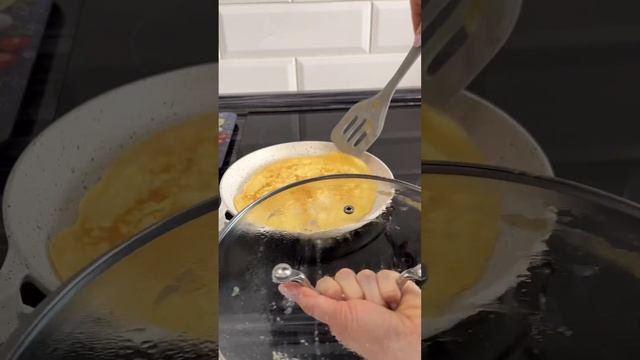 Омлет в лаваше с начинкой 🌮