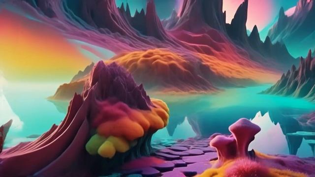 PSYTRANCE MIX 2024 - Psychedelic Trance Hallucinations Mix - Magic MushroomsPsychedelic Visuals 4k