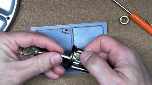 [89] EZSet Lock Cylinder Picked Open and Gutted