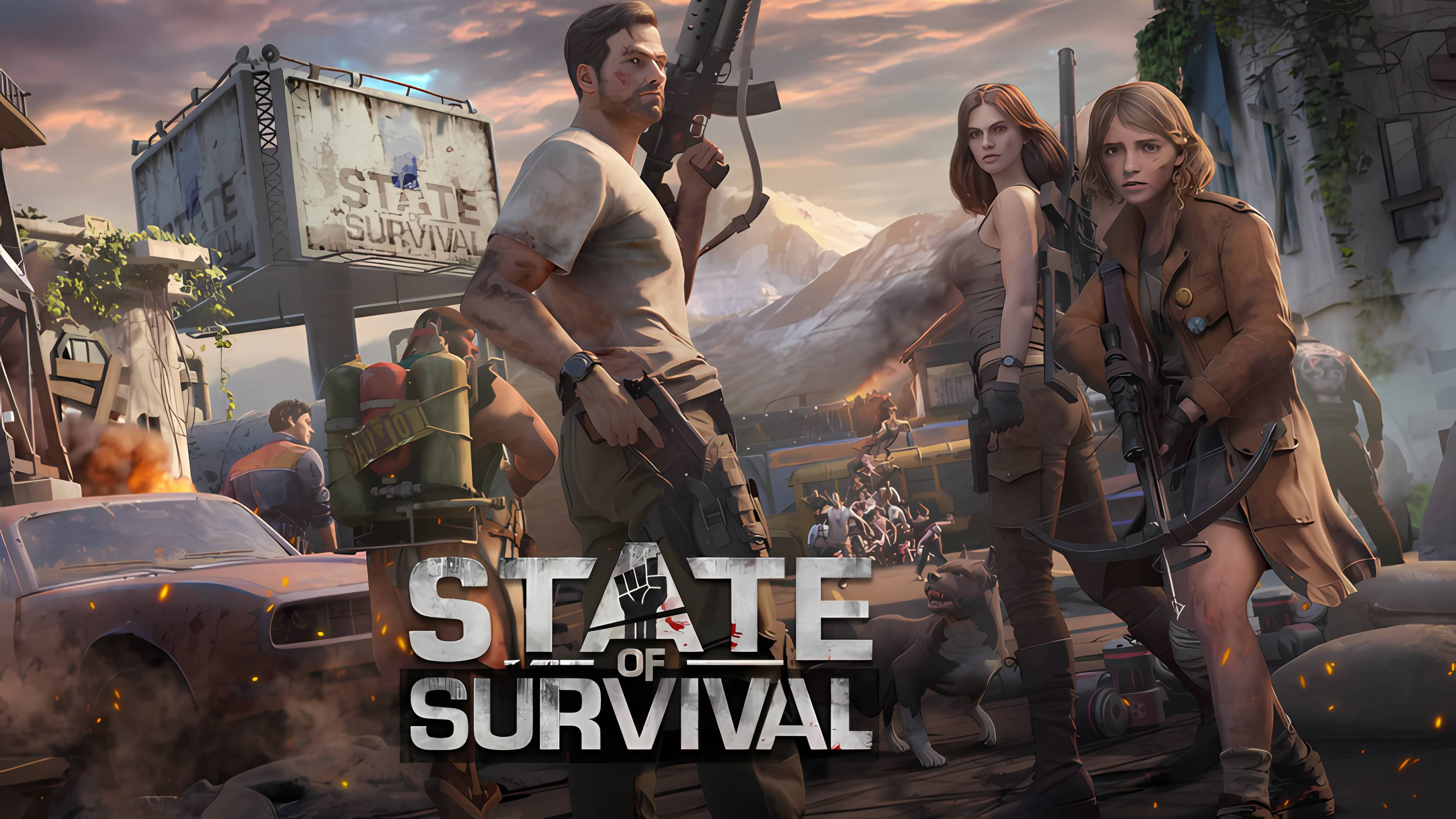 State of Survival для Android🔘🔵🔴 🅰🅽🅳🆁🅾🅸🅳🅿🅻🆄🆂👹 #State of Survival