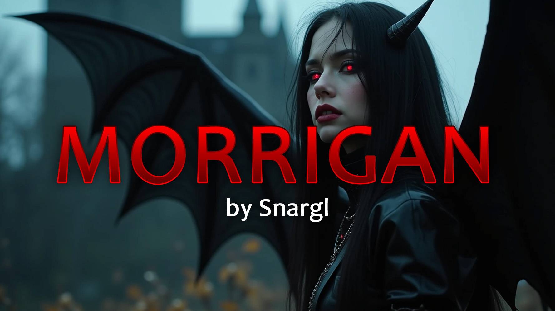 Morrigan the Succubus by Snargl