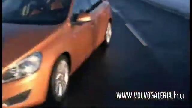 VOLVO S60 - Slalom Test LEVEL 1