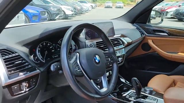 2018 BMW X3 Fletcher, Hendersonville, Waynesville, Marion, Asheville, NC T70308