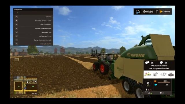 Presse Krone Farming Simulator 2017