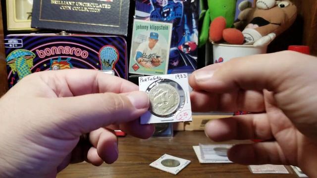 TSNS Coin Show pickups: Part 1 - 6 ounces of Silver Coins