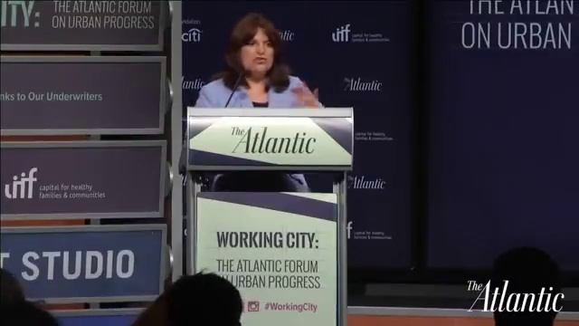 Welcome to Working City: The Atlantic Forum on Urban Progress