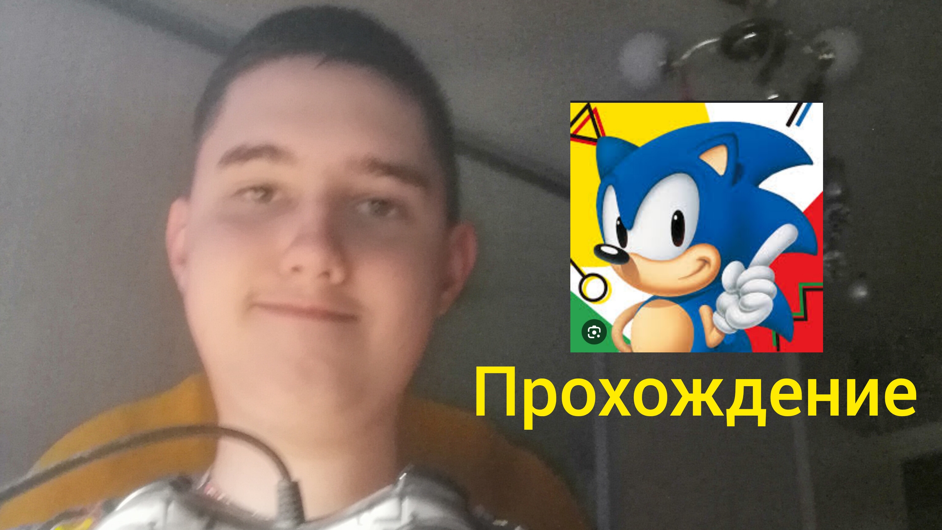 Я играю в Sonic прохождение 🇷🇺 из 1993г.