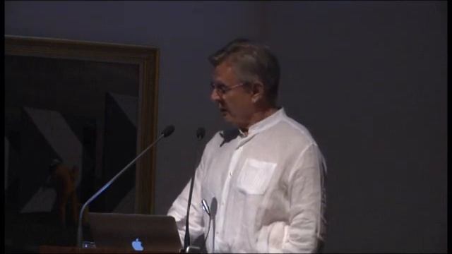 Professor Leon van Schaik, 'Terrain Vague' Lecture on Jeffrey Smart 'Master of Stillness' at TWMA