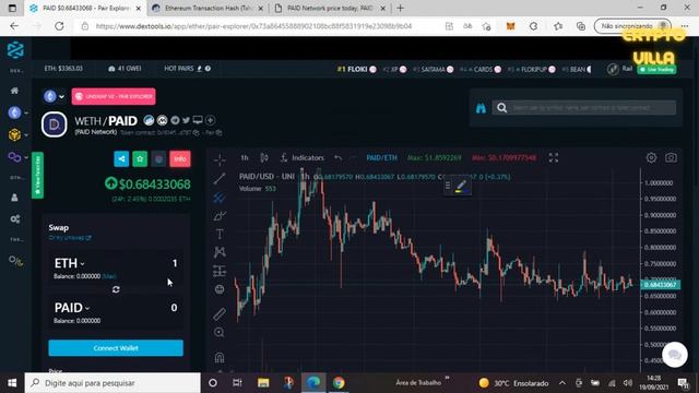 Como utilizar a DEXTools (na Ethereum, Binance Smart Chain e Polygon)? [guia definitivo]