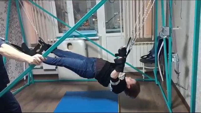 Работаем с позвоночной грыжей.