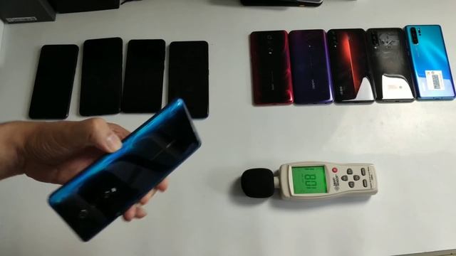 Speaker Test: Redmi K20, Redmi K20pro, Mi9, Huawei P30pro, Oppo Reno, Vivo IQOO, Lenovo Z6pro, Vivo