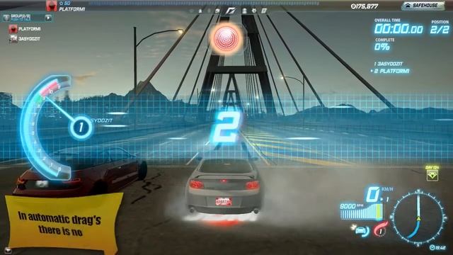 Introduction to Drag Racing in need for speed world