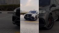 Mercedes-AMG GLS 63 with WINNER widebody kit made of 100% carbon fiber by LARTE Design in Dubai