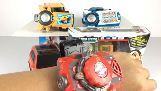 Tobot SmartKey X Y Z K Key Car Robot Transformers